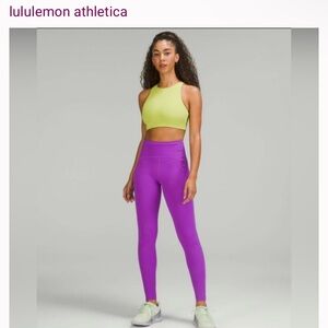 Lululemon Swift Speed High-Rise Tight with Pockets 28" Moonlit Magenta